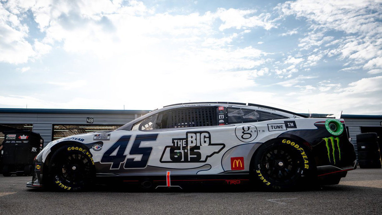 Tyler Reddick, 23XI Racing at Nashville